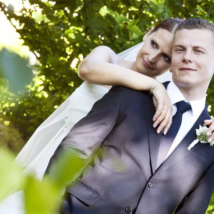 Brautpaar Fotos Wien standesamtliche Hochzeit