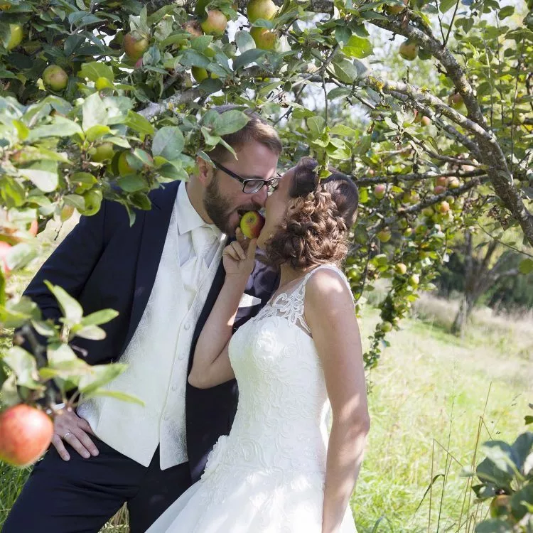 Hochzeitspaar Fotoshooting Wien