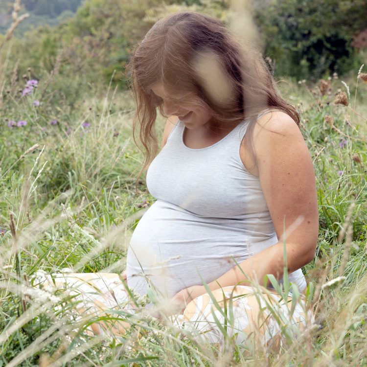 schwangere Frau foto